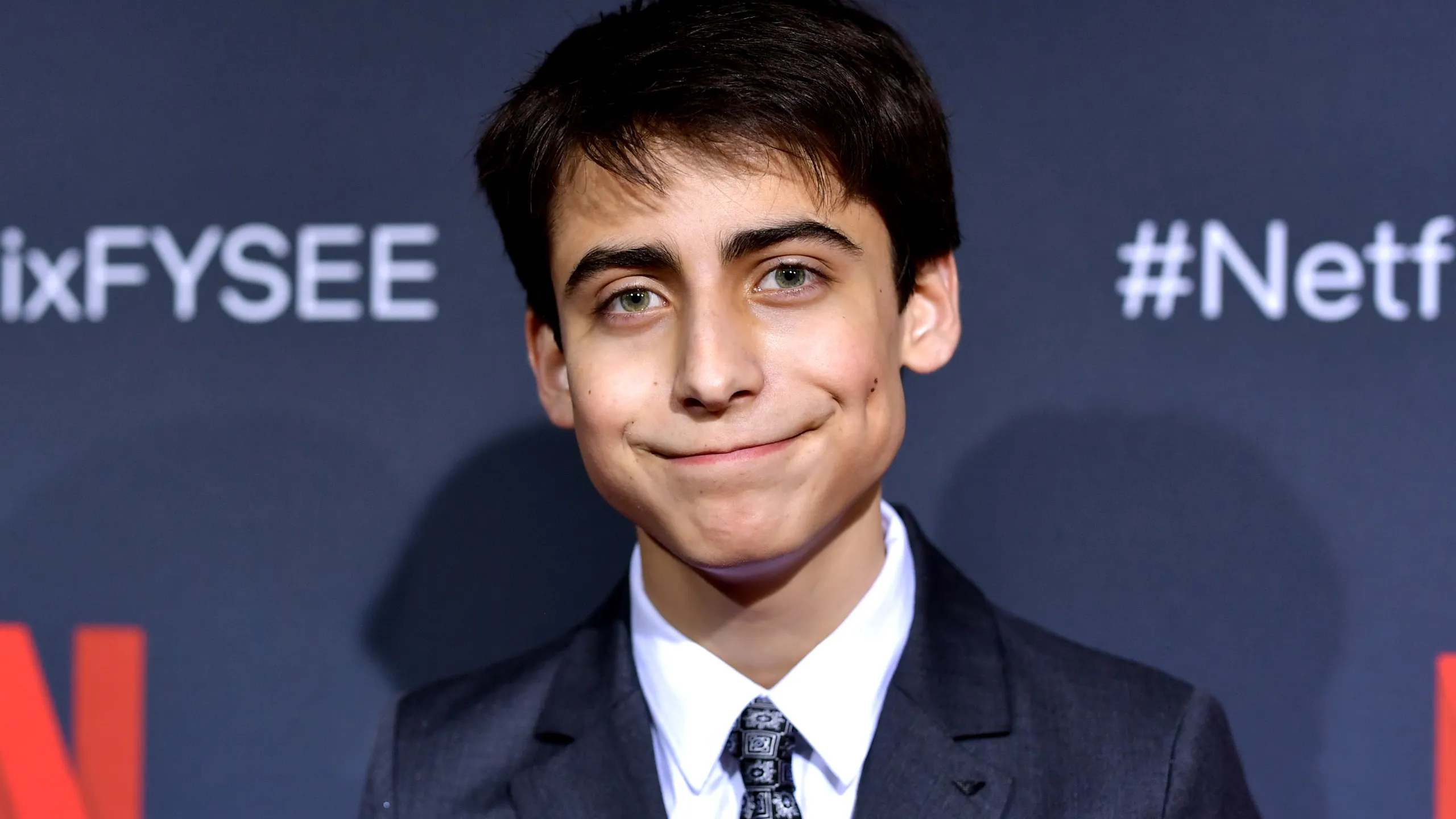 Aidan Gallagher Ethnic Background