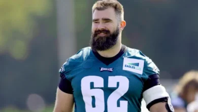 Photo of Jason Kelce Ethnicity and Parents Origin