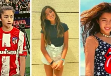 Photo of Suarez Daughter Age , Height, Family & Biography